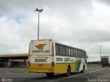 Empresa Gontijo de Transportes 3095 na cidade de Vitória da Conquista, Bahia, Brasil, por Rava Ogawa. ID da foto: :id.