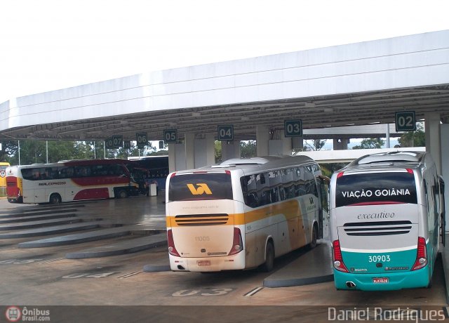 Viação Goiânia 30903 na cidade de Brasília, Distrito Federal, Brasil, por Daniel Rodrigues. Número da foto: #361181.