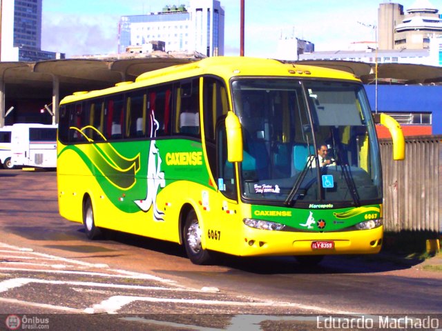 Expresso Caxiense 6067 na cidade de Porto Alegre, Rio Grande do Sul, Brasil, por Eduardo Machado. Número da foto: #361383.
