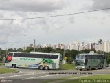 Viação Garcia 7757 na cidade de Curitiba, Paraná, Brasil, por Paulo Roberto Chulis. Número da foto: #361210.