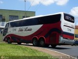 Expresso São Luiz 7190 na cidade de Ribeirão Preto, São Paulo, Brasil, por Wanderson Costa Silva. Número da foto: #361098.