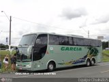 Viação Garcia 7737 na cidade de Curitiba, Paraná, Brasil, por Paulo Roberto Chulis. Número da foto: #361256.