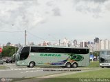 Viação Garcia 7757 na cidade de Curitiba, Paraná, Brasil, por Paulo Roberto Chulis. Número da foto: #361264.