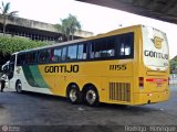 Empresa Gontijo de Transportes 11155 na cidade de Belo Horizonte, Minas Gerais, Brasil, por Rodrigo  Henrique. ID da foto: :id.