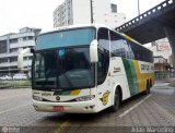 Empresa Gontijo de Transportes 14520 na cidade de Belo Horizonte, Minas Gerais, Brasil, por Adão Raimundo Marcelino. Número da foto: #:id.