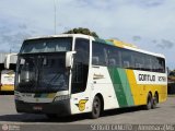 Empresa Gontijo de Transportes 12790 na cidade de Almenara, Minas Gerais, Brasil, por Sérgio Augusto Braga Canuto. Número da foto: #:id.