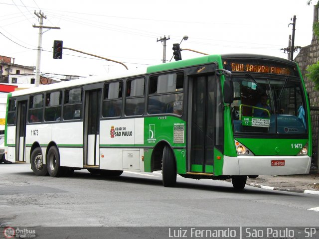 Viação Santa Brígida 1 1473 na cidade de São Paulo, São Paulo, Brasil, por Rafael Santos. ID da foto: 362405.