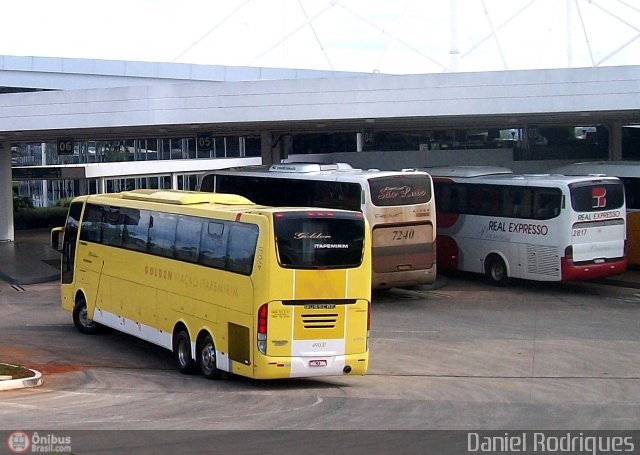 Viação Itapemirim 49031 na cidade de Brasília, Distrito Federal, Brasil, por Daniel Rodrigues. ID da foto: 361832.