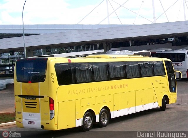 Viação Itapemirim 49031 na cidade de Brasília, Distrito Federal, Brasil, por Daniel Rodrigues. Número da foto: #361829.