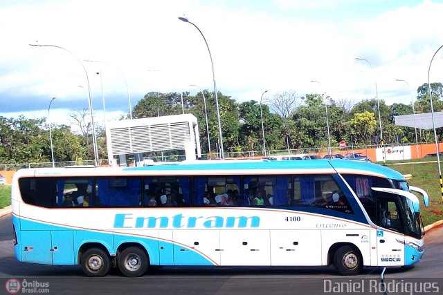 Emtram 4100 na cidade de Brasília, Distrito Federal, Brasil, por Daniel Rodrigues. Número da foto: #361837.