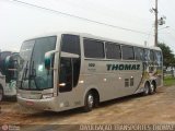 Transportes Thomaz 100 na cidade de Teixeira Soares, Paraná, Brasil, por Márcio  Rodrigo. Número da foto: #:id.