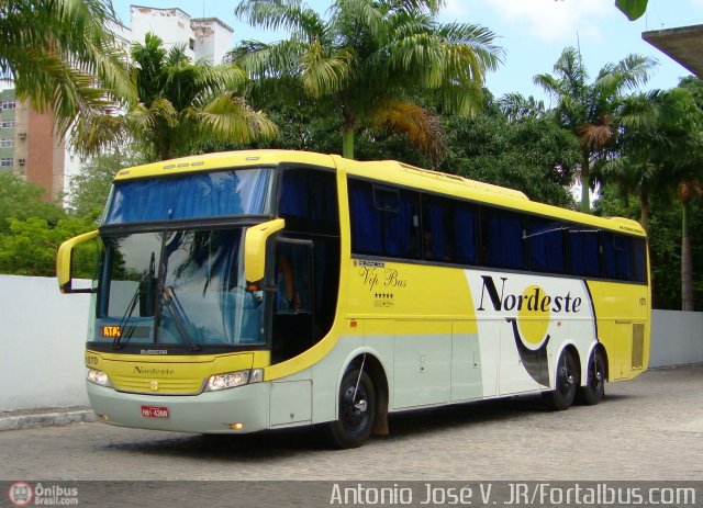 Viação Nordeste 1070 na cidade de Fortaleza, Ceará, Brasil, por Antonio José. Número da foto: #362800.