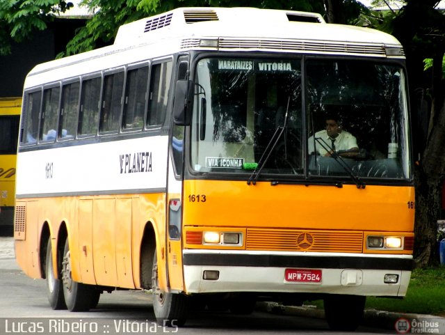 Planeta Transportes Rodoviários 1613 na cidade de Vitória, Espírito Santo, Brasil, por Lucas  Ribeiro. ID da foto: 363149.