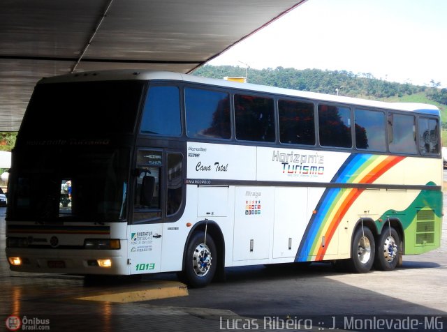Horizonte Turismo 1013 na cidade de João Monlevade, Minas Gerais, Brasil, por Lucas  Ribeiro. Número da foto: #363011.