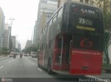 Ônibus Particulares 1965 na cidade de São Paulo, São Paulo, Brasil, por Mauricio A. Borges. ID da foto: :id.