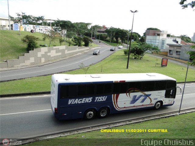 Viagens Tissi 2000 na cidade de Curitiba, Paraná, Brasil, por Paulo Roberto Chulis. ID da foto: 335803.