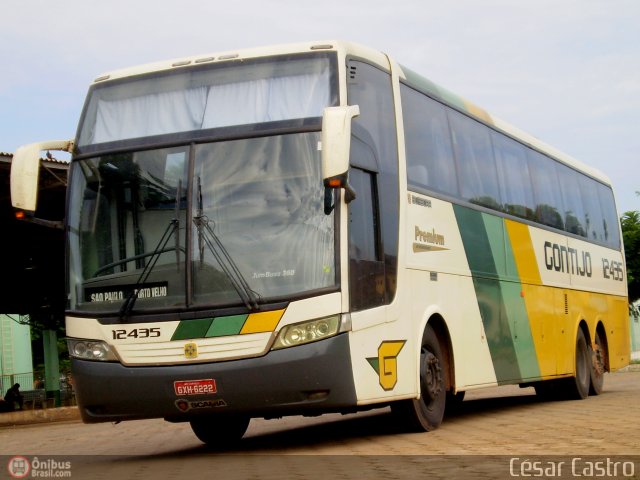 Empresa Gontijo de Transportes 12435 na cidade de Porto Velho, Rondônia, Brasil, por César Castro. ID da foto: 335870.