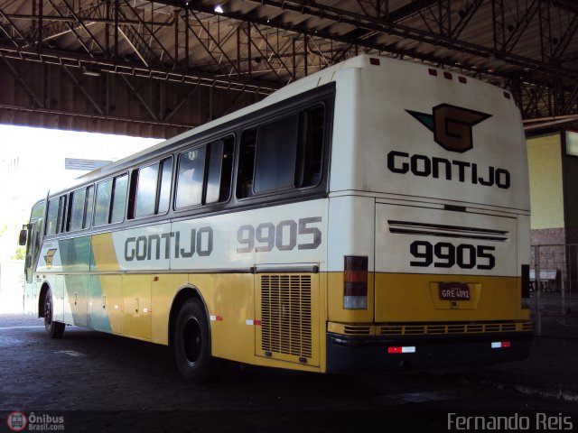 Empresa Gontijo de Transportes 9905 na cidade de Barretos, São Paulo, Brasil, por Fernando Reis. Número da foto: #335171.