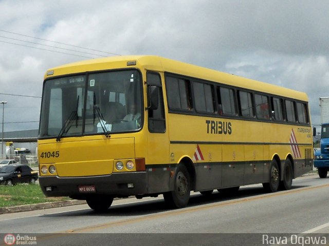 Viação Itapemirim 41045 na cidade de Vitória da Conquista, Bahia, Brasil, por Rava Ogawa. Número da foto: #363439.