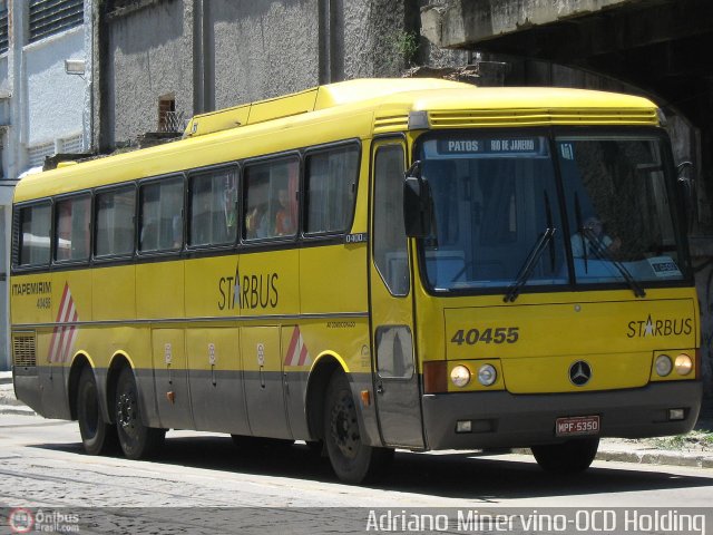 Viação Itapemirim 40455 na cidade de Rio de Janeiro, Rio de Janeiro, Brasil, por Adriano Minervino. ID da foto: 363540.