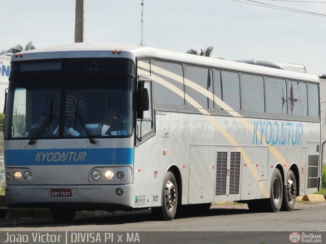 Kyodaitur 7627 na cidade de Teresina, Piauí, Brasil, por João Victor. Número da foto: #364697.