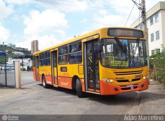 Auto Omnibus Nova Suissa 30022 na cidade de Belo Horizonte, Minas Gerais, Brasil, por Adão Raimundo Marcelino. ID da foto: 364757.