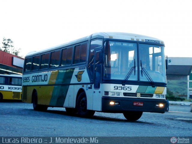 Empresa Gontijo de Transportes 9365 na cidade de João Monlevade, Minas Gerais, Brasil, por Lucas  Ribeiro. ID da foto: 364614.