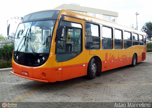 Ônibus Particulares GYZ8598 na cidade de Belo Horizonte, Minas Gerais, Brasil, por Adão Raimundo Marcelino. ID da foto: 364773.