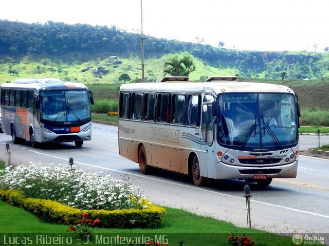 Univale Transportes 1620 na cidade de João Monlevade, Minas Gerais, Brasil, por Lucas Ribeiro. Número da foto: #364481.