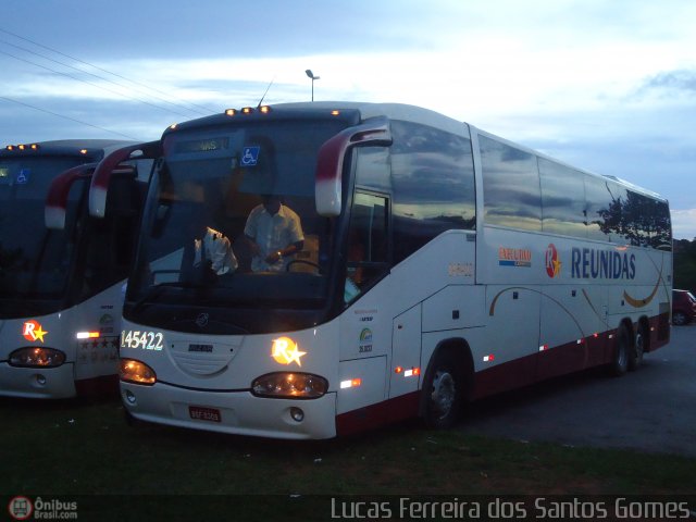 Empresa Reunidas Paulista de Transportes 145422 na cidade de Palmas, Tocantins, Brasil, por Lucas Ferreira dos Santos Gomes. ID da foto: 336756.