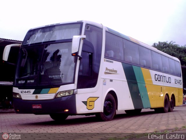 Empresa Gontijo de Transportes 12445 na cidade de Porto Velho, Rondônia, Brasil, por César Castro. Número da foto: #335939.