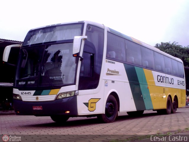 Empresa Gontijo de Transportes 12445 na cidade de Porto Velho, Rondônia, Brasil, por César Castro. ID da foto: 335939.