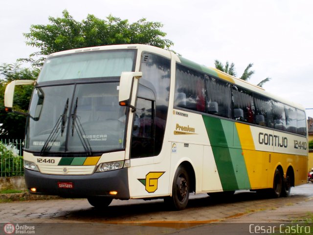 Empresa Gontijo de Transportes 12440 na cidade de Porto Velho, Rondônia, Brasil, por César Castro. ID da foto: 335976.