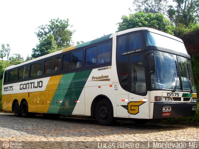 Empresa Gontijo de Transportes 15575 na cidade de João Monlevade, Minas Gerais, Brasil, por Lucas  Ribeiro. Número da foto: #336265.