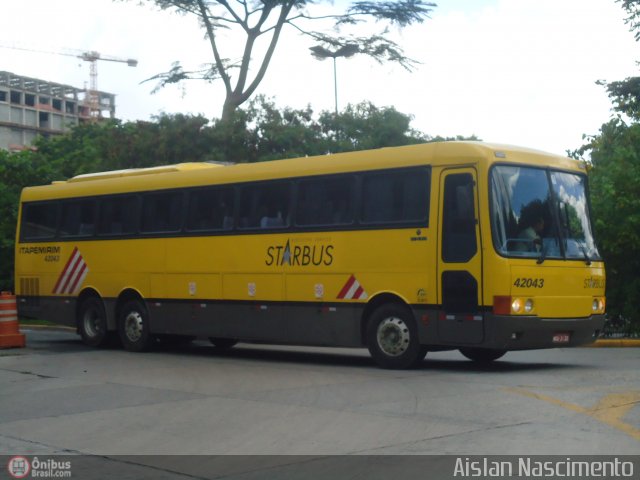 Viação Itapemirim 42043 na cidade de São Paulo, São Paulo, Brasil, por Aislan Nascimento. ID da foto: 336188.