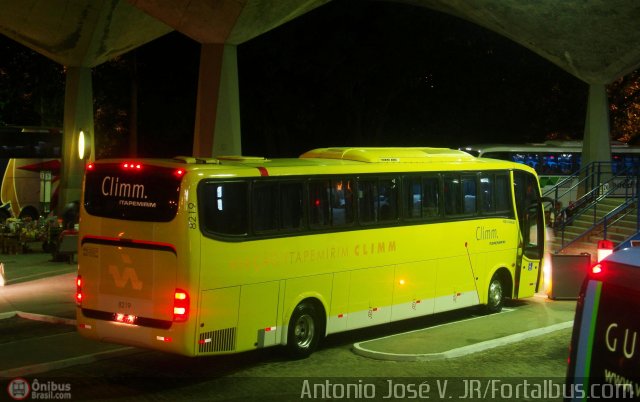 Viação Itapemirim 8219 na cidade de Fortaleza, Ceará, Brasil, por Antonio José. ID da foto: 336012.