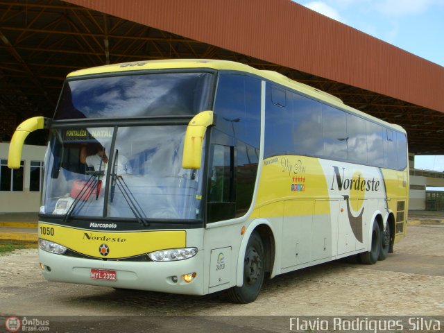 Viação Nordeste 1050 na cidade de Mossoró, Rio Grande do Norte, Brasil, por Flavio Rodrigues Silva. Número da foto: #335940.