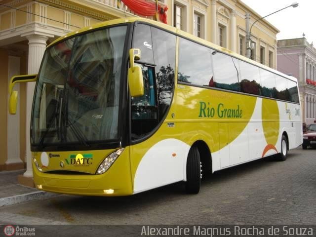DATC - Departamento Autárquico de Transporte Coletivo 2007 na cidade de Rio Grande, Rio Grande do Sul, Brasil, por Alexandre  Magnus. Número da foto: #336030.