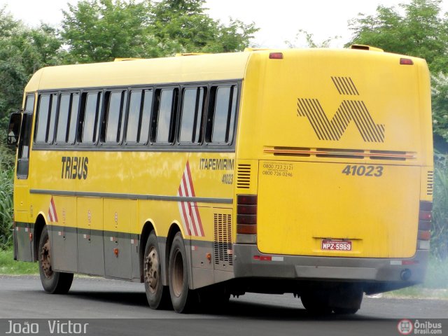 Viação Itapemirim 41023 na cidade de Teresina, Piauí, Brasil, por João Victor. ID da foto: 335949.