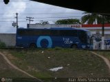 Tour Azul Transportes e Locações 0602 na cidade de Aracaju, Sergipe, Brasil, por Alan  Alves Silva Ramos. ID da foto: :id.