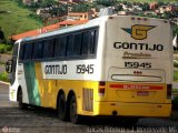 Empresa Gontijo de Transportes 15945 na cidade de João Monlevade, Minas Gerais, Brasil, por Lucas  Ribeiro. ID da foto: :id.