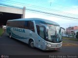 Viação Garcia 7626 na cidade de Apucarana, Paraná, Brasil, por Pedroka Ternoski. Número da foto: #:id.