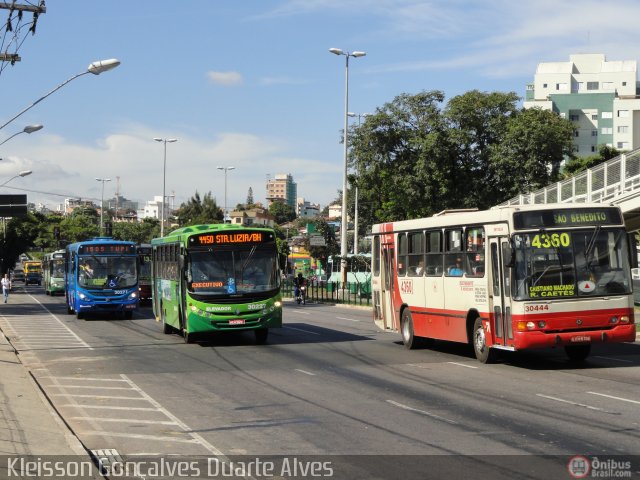 Expresso Luziense > Territorial Com. Part. e Empreendimentos 30444 na cidade de Belo Horizonte, Minas Gerais, Brasil, por Gabriel Valladares. ID da foto: 338435.