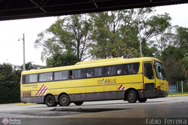 Viação Itapemirim 40055 na cidade de São Paulo, São Paulo, Brasil, por Fábio  Ferreira. ID da foto: 338235.