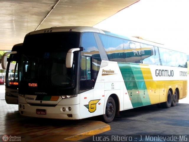 Empresa Gontijo de Transportes 17000 na cidade de João Monlevade, Minas Gerais, Brasil, por Lucas  Ribeiro. ID da foto: 338056.