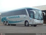 Viação Garcia 7836 na cidade de Paranavaí, Paraná, Brasil, por Robson Alves. Número da foto: #338030.