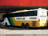 Empresa Gontijo de Transportes 17000 na cidade de João Monlevade, Minas Gerais, Brasil, por Lucas  Ribeiro. Número da foto: #:id.