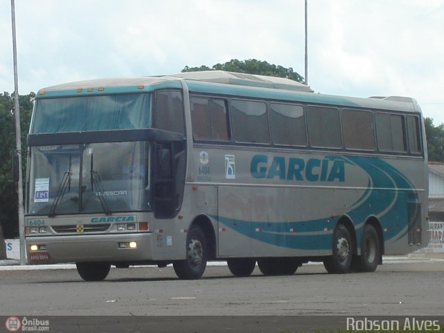 Viação Garcia 6404 na cidade de Paranavaí, Paraná, Brasil, por Robson Alves. Número da foto: #338882.