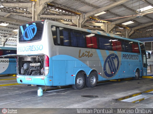 Auto Viação Progresso 6048 na cidade de Jaboatão dos Guararapes, Pernambuco, Brasil, por Willian Pontual. Número da foto: #338934.