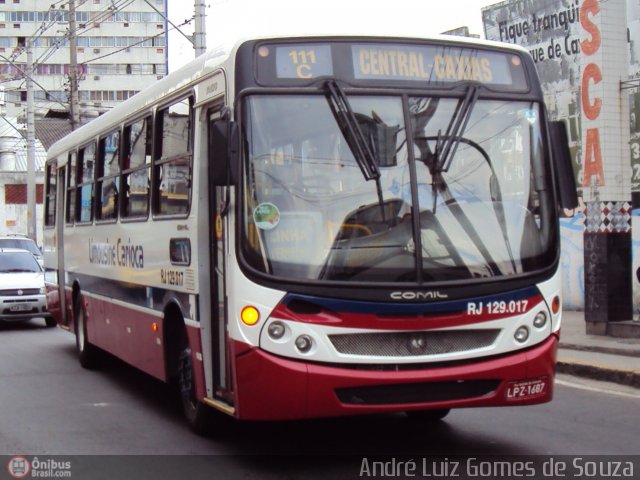 Empresa de Transportes Limousine Carioca RJ 129.017 na cidade de Duque de Caxias, Rio de Janeiro, Brasil, por André Luiz Gomes de Souza. Número da foto: #339408.